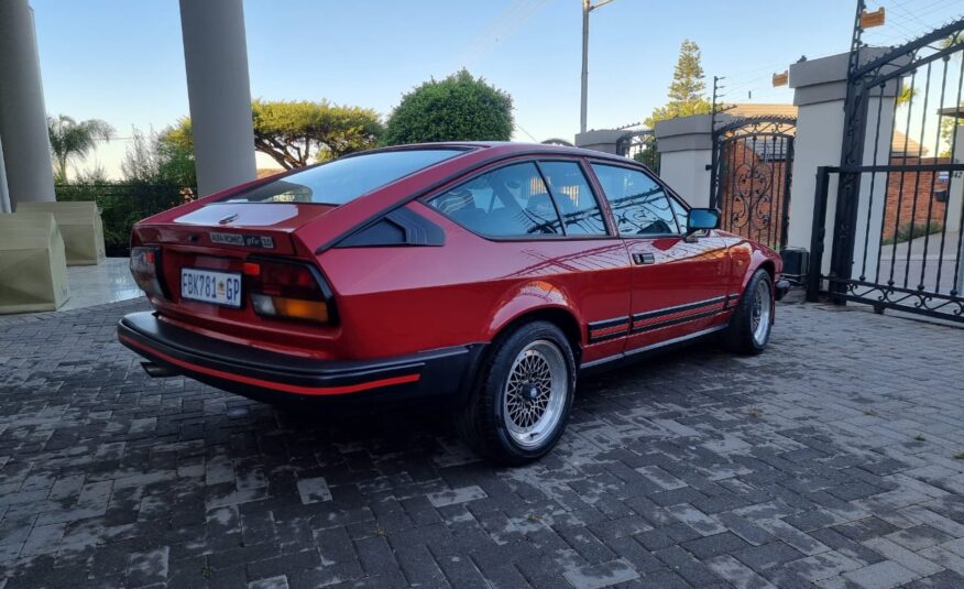 1985 Alfa Romeo GTV6 3.0 Gran Turismo Veloce