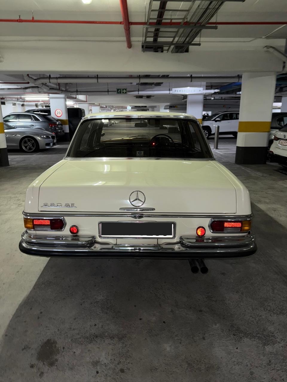 1970 Mercedes-Benz 280SE W108