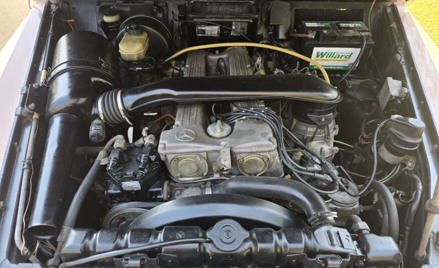 1984 Mercedes Benz 280GE G-Wagon