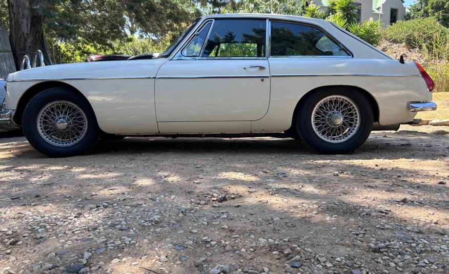 1972 MGB-GT