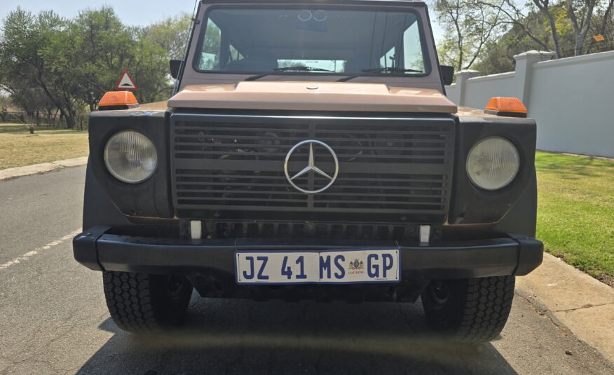 1984 Mercedes Benz 280GE G-Wagon
