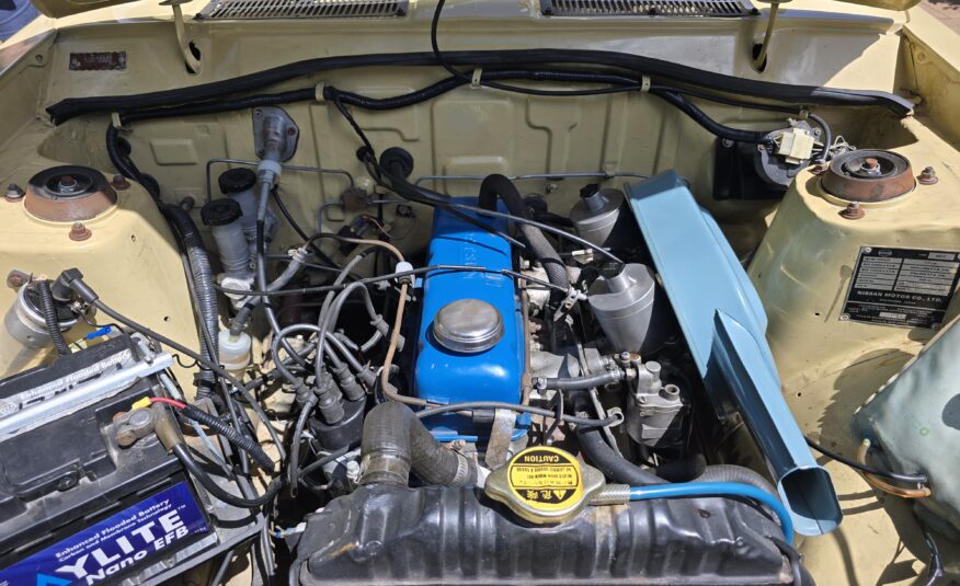 1975 Datsun GX Coupe