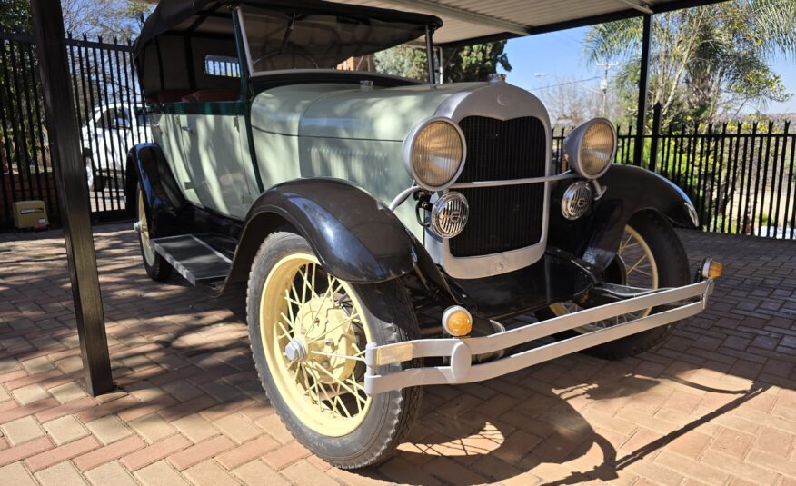 1928 Ford Model A Phaeton