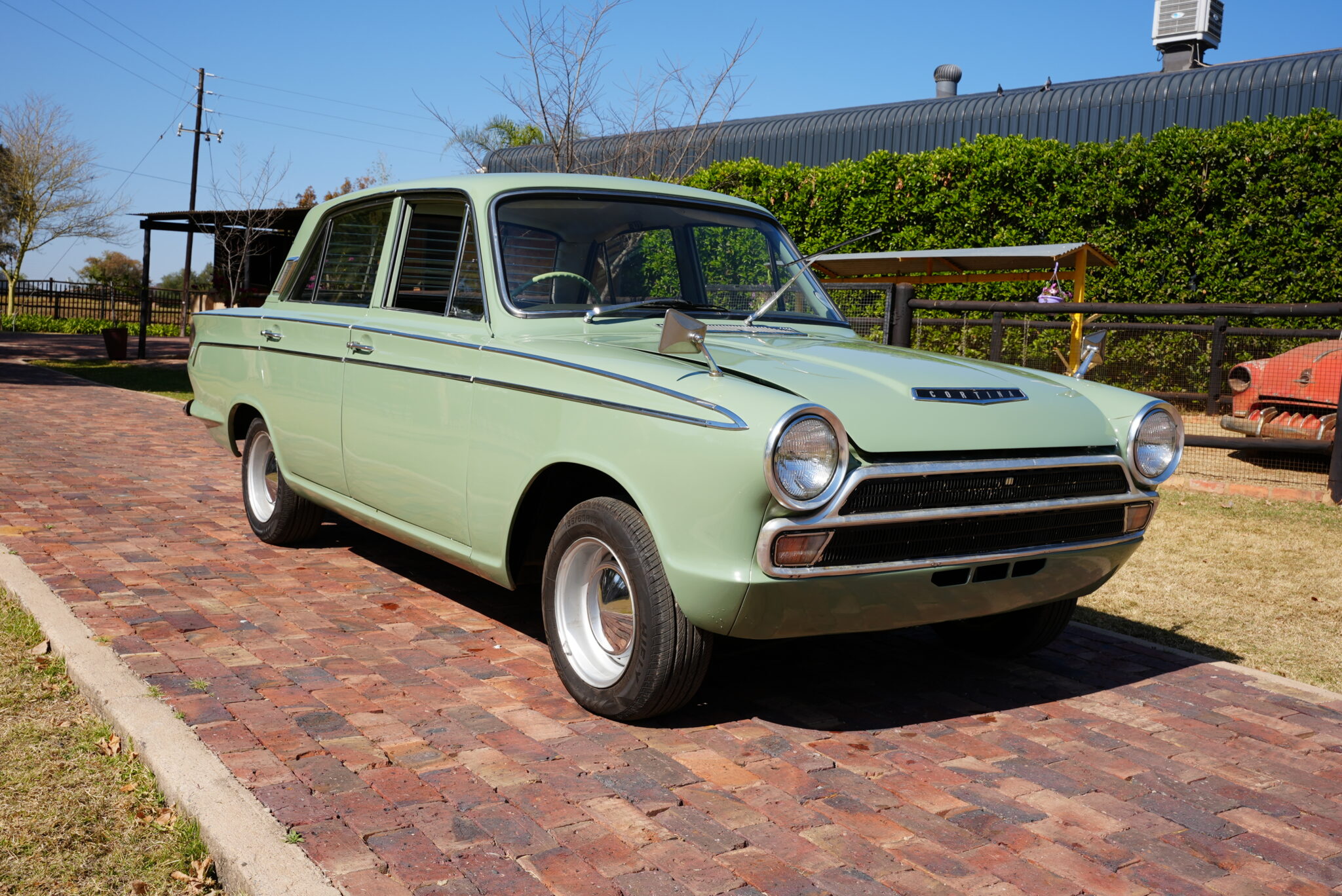 1965 Ford Cortina