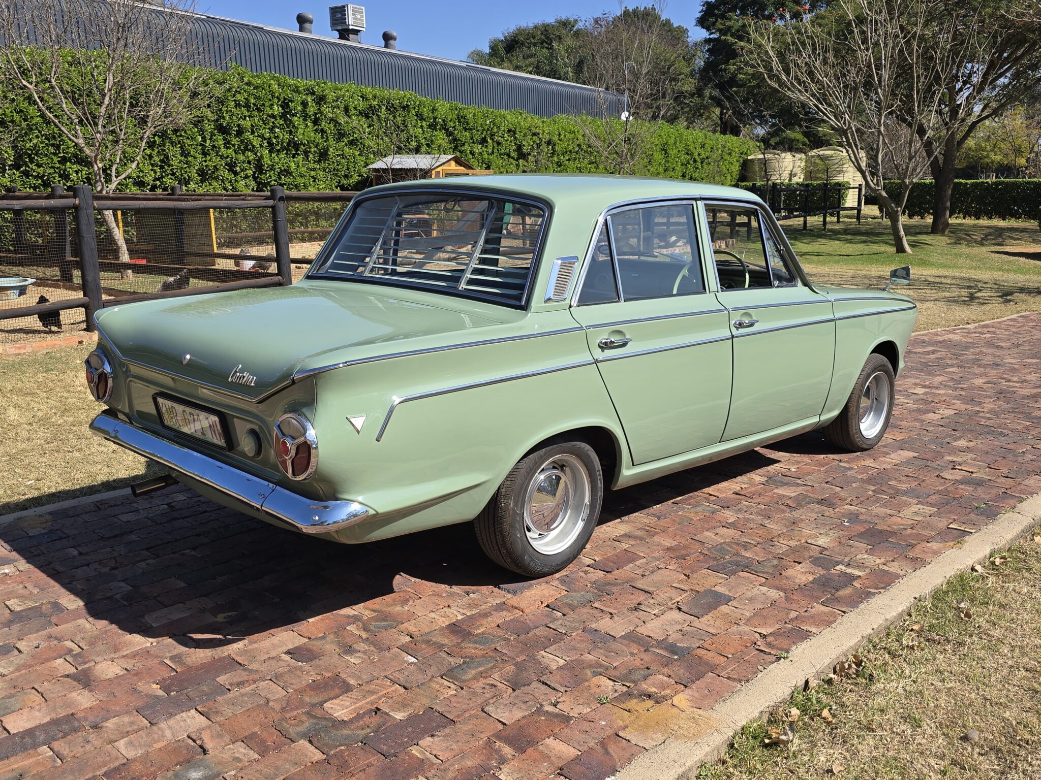1965 Ford Cortina