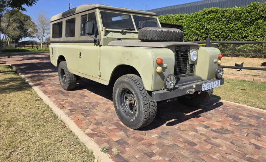 1976 Land Rover Troopy