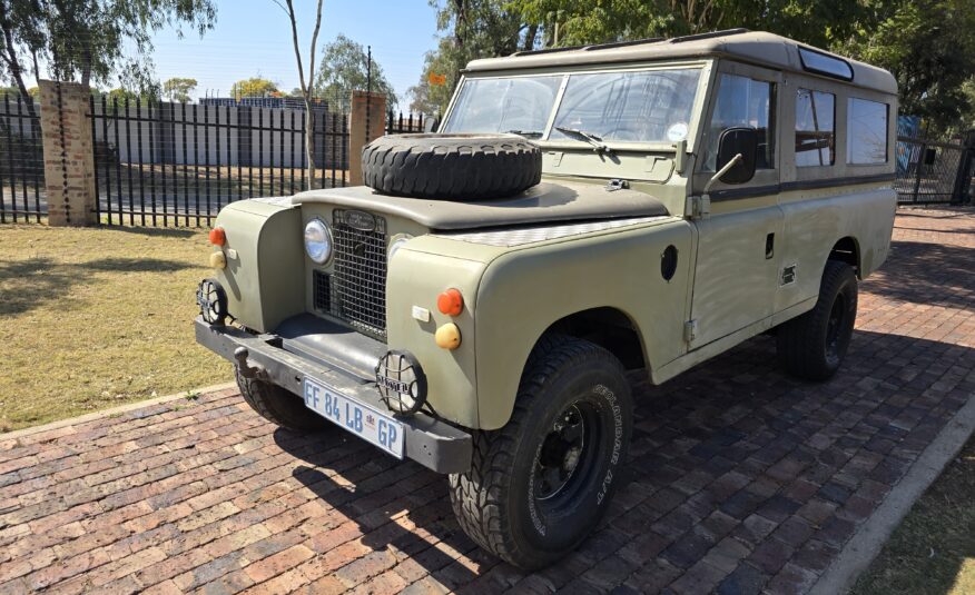 1976 Land Rover Troopy