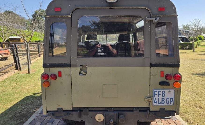 1976 Land Rover Troopy