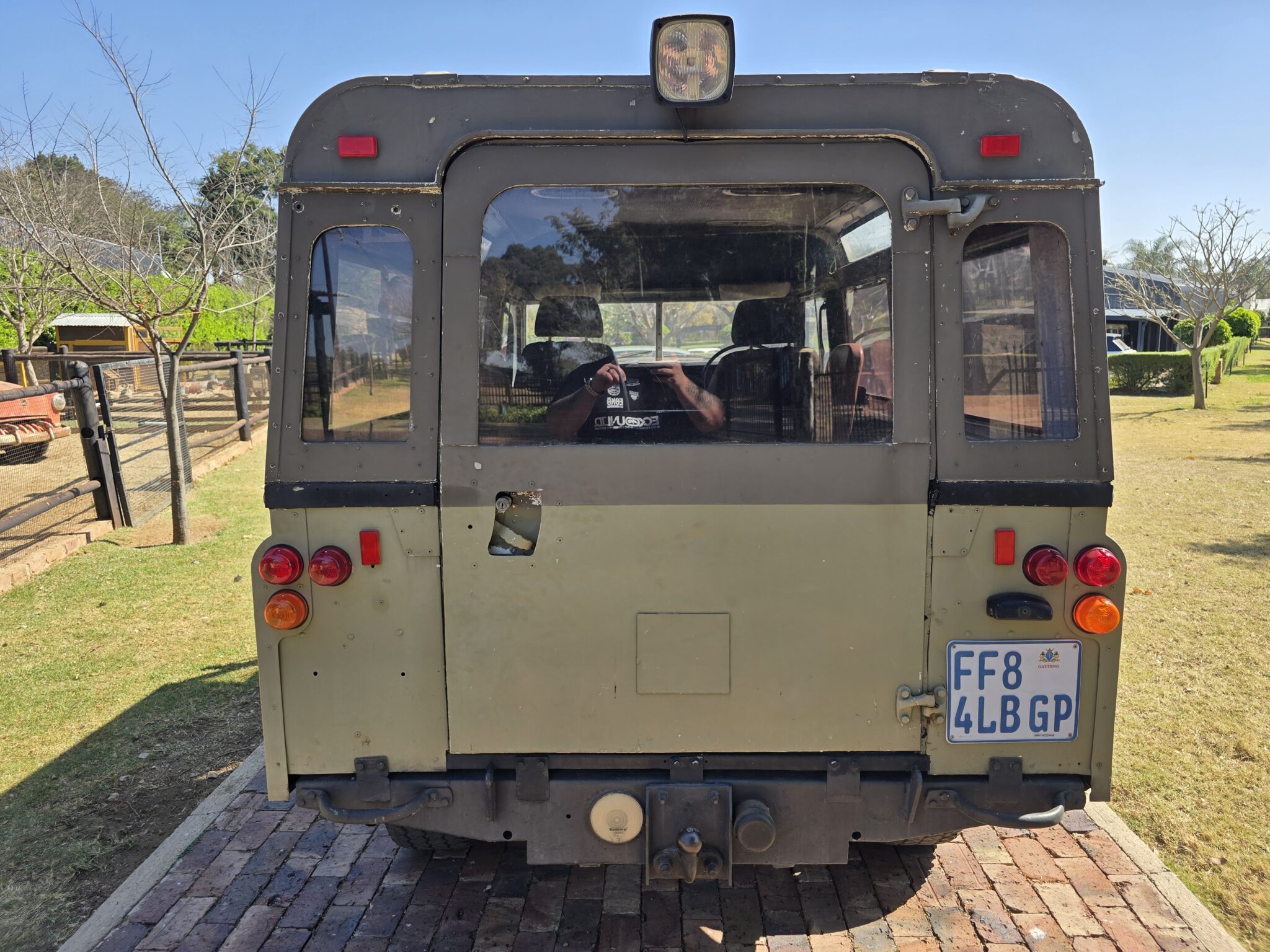 1976 Land Rover Troopy