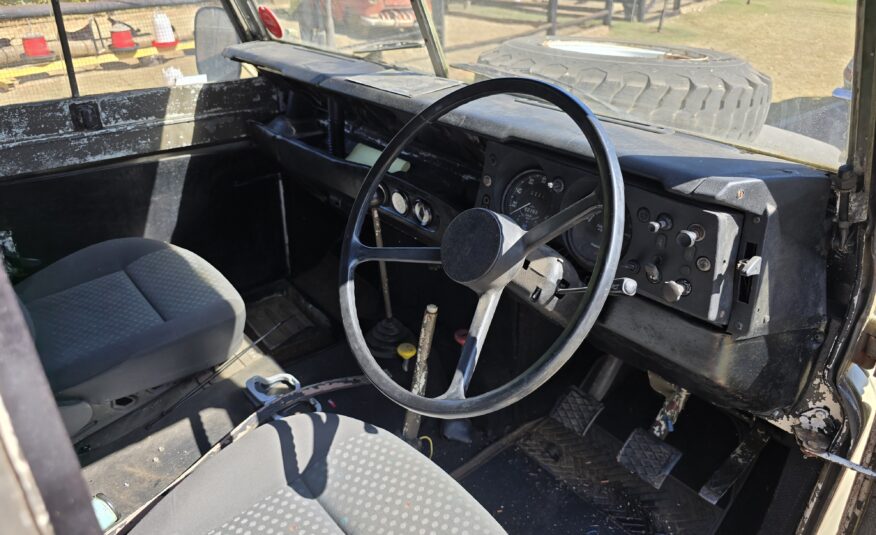 1976 Land Rover Troopy
