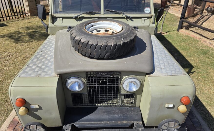 1976 Land Rover Troopy