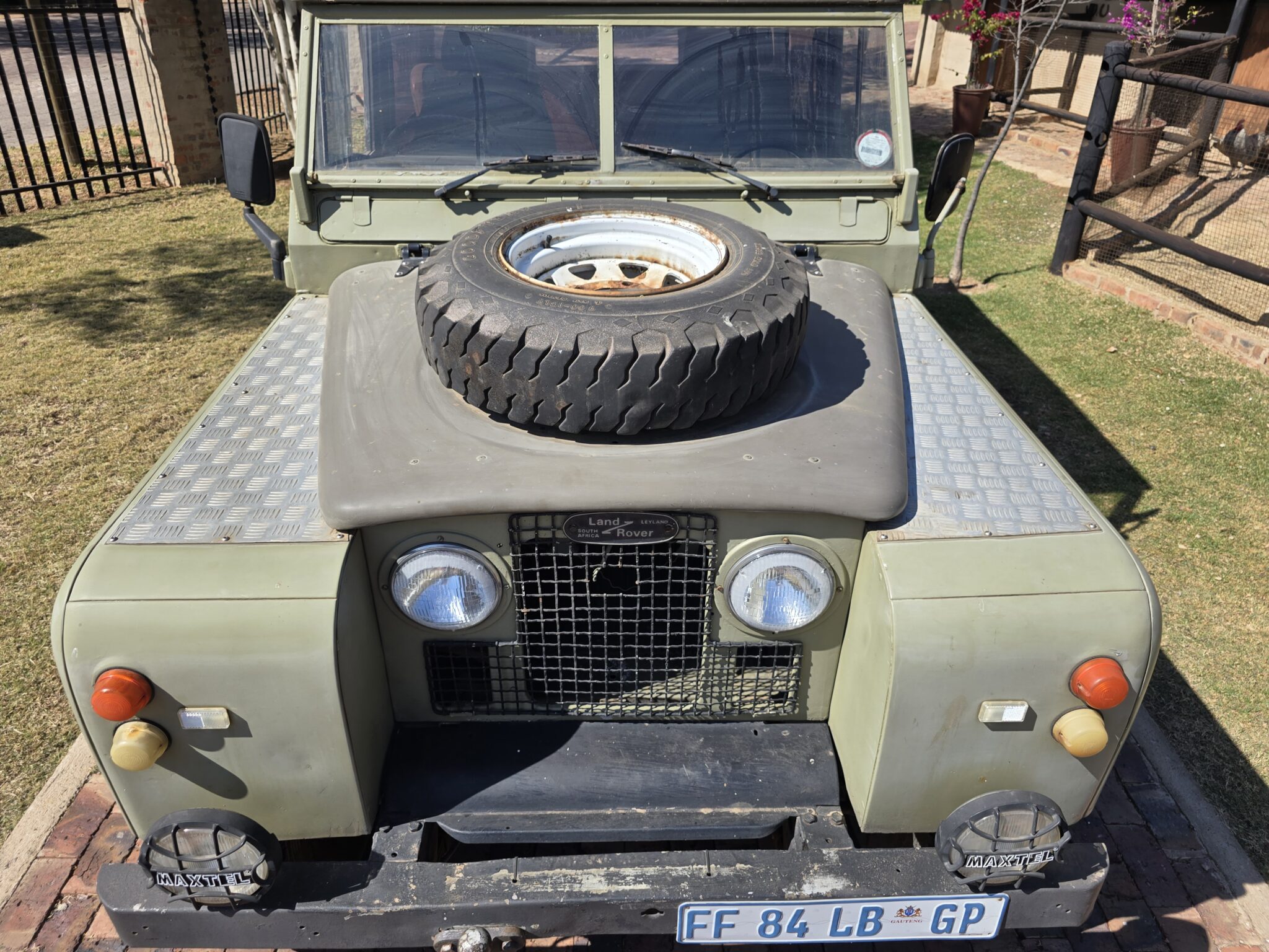 1976 Land Rover Troopy