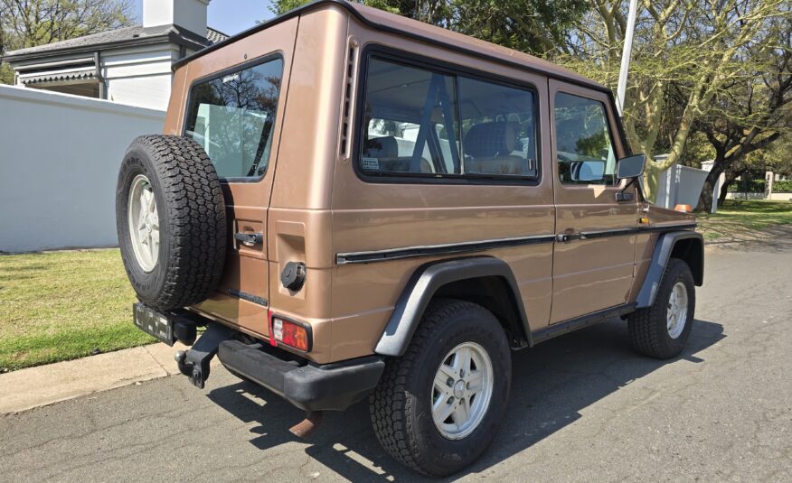 1984 Mercedes Benz 280GE G-Wagon