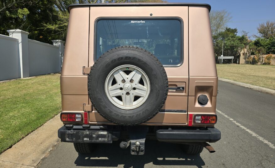 1984 Mercedes Benz 280GE G-Wagon
