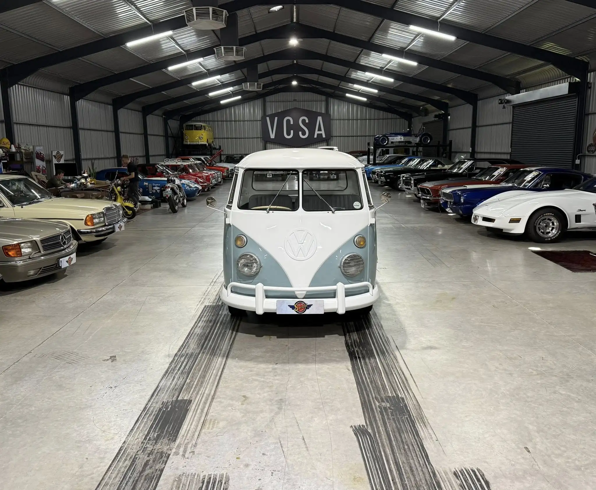 1974 Volkswagen Splitwindow Single Cab Pickup
