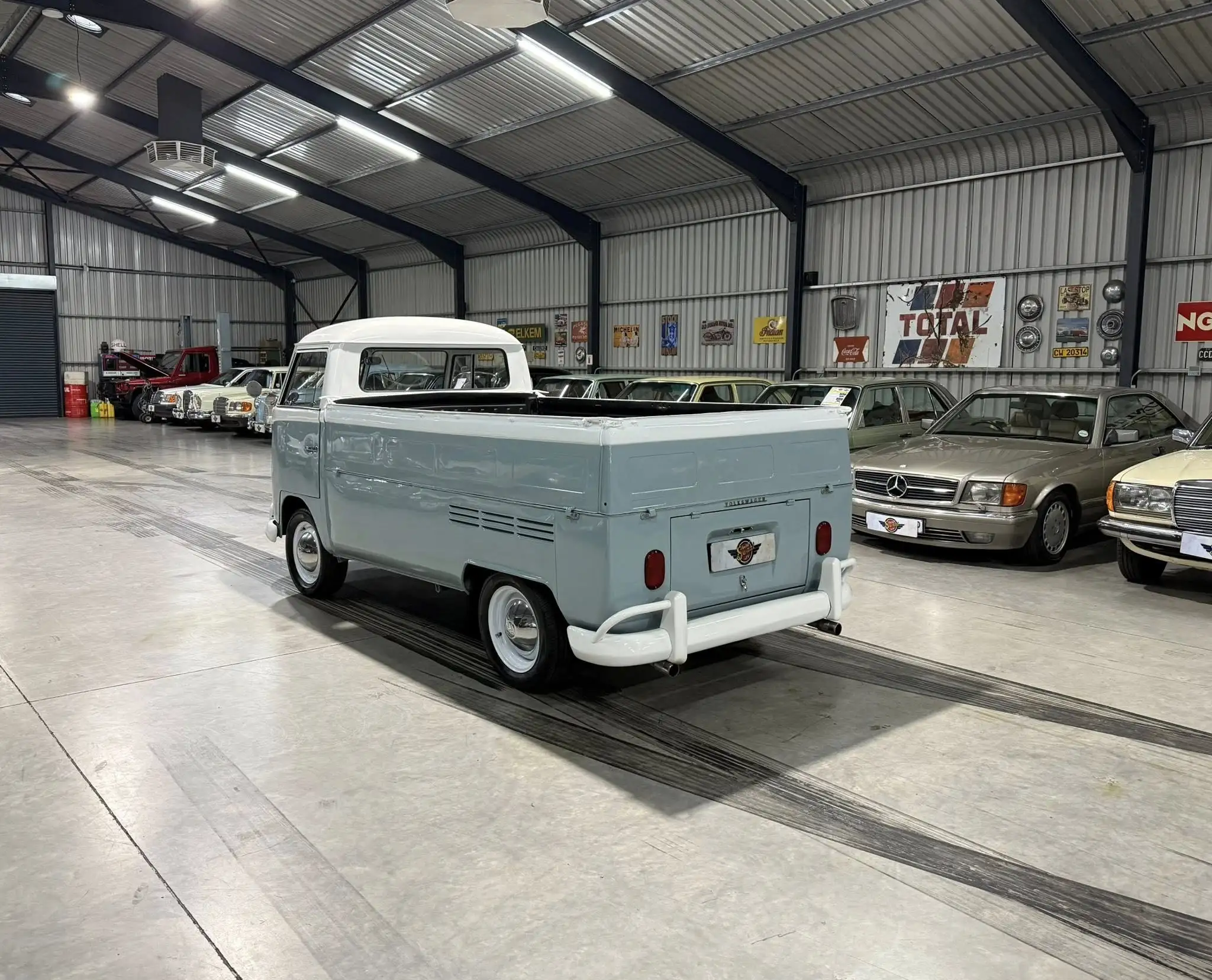1974 Volkswagen Splitwindow Single Cab Pickup