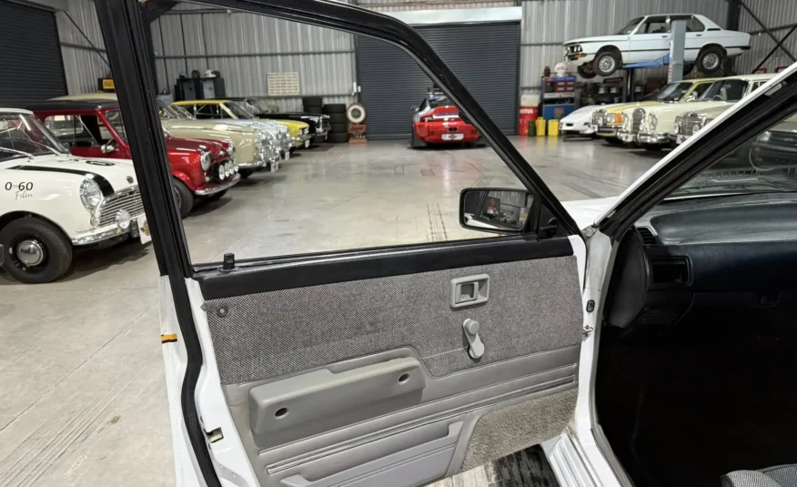 1985 Nissan Langley SSS Turbo