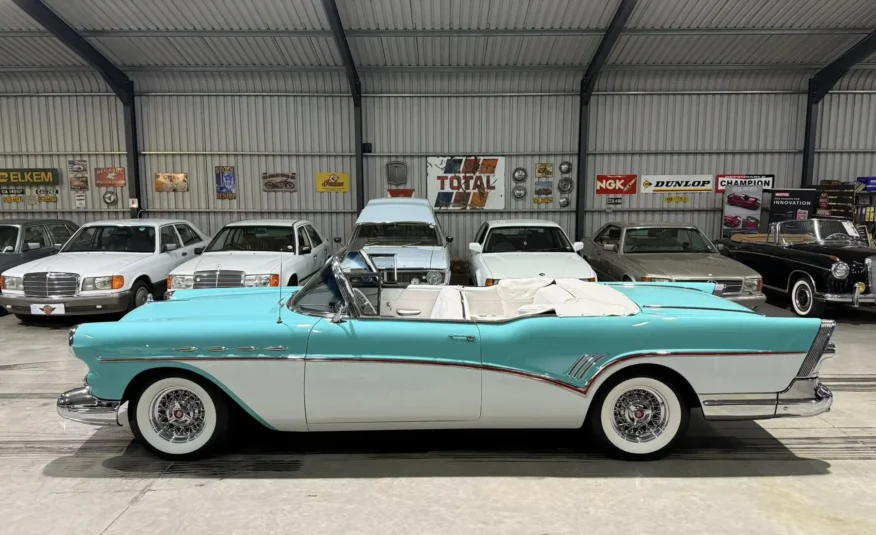 1957 Buick Roadmaster Convertible