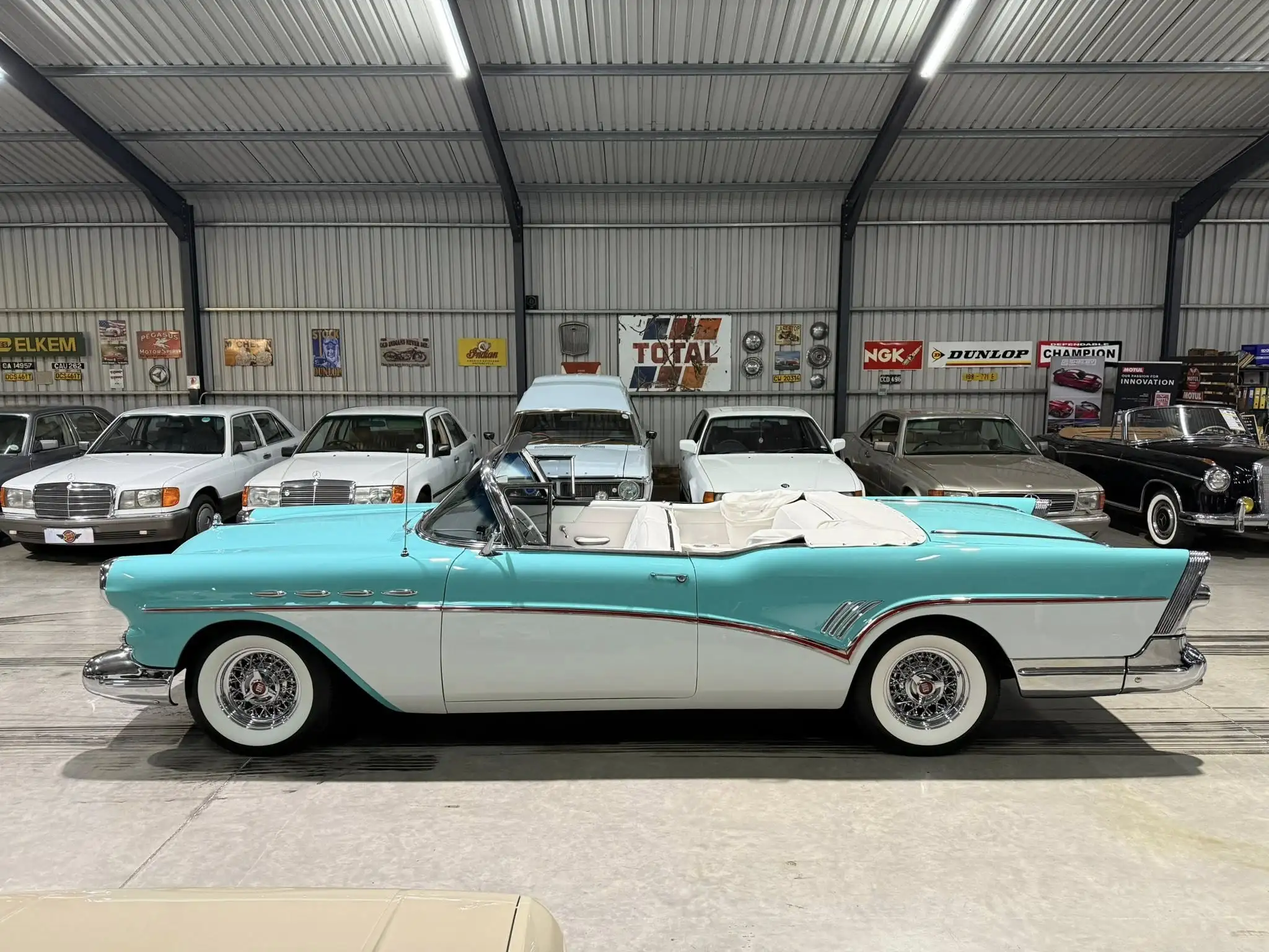 1957 Buick Roadmaster Convertible