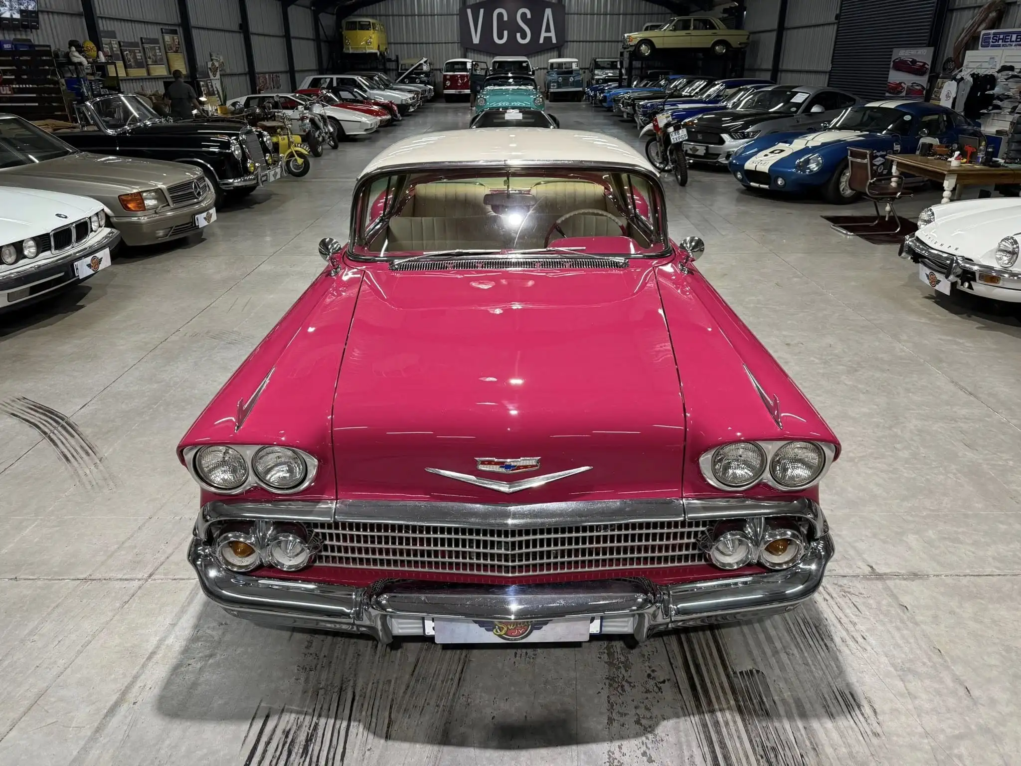 1958 Chevrolet Impala Coupè