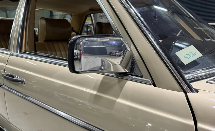 1981 Mercedes-Benz W123 300D Automatic