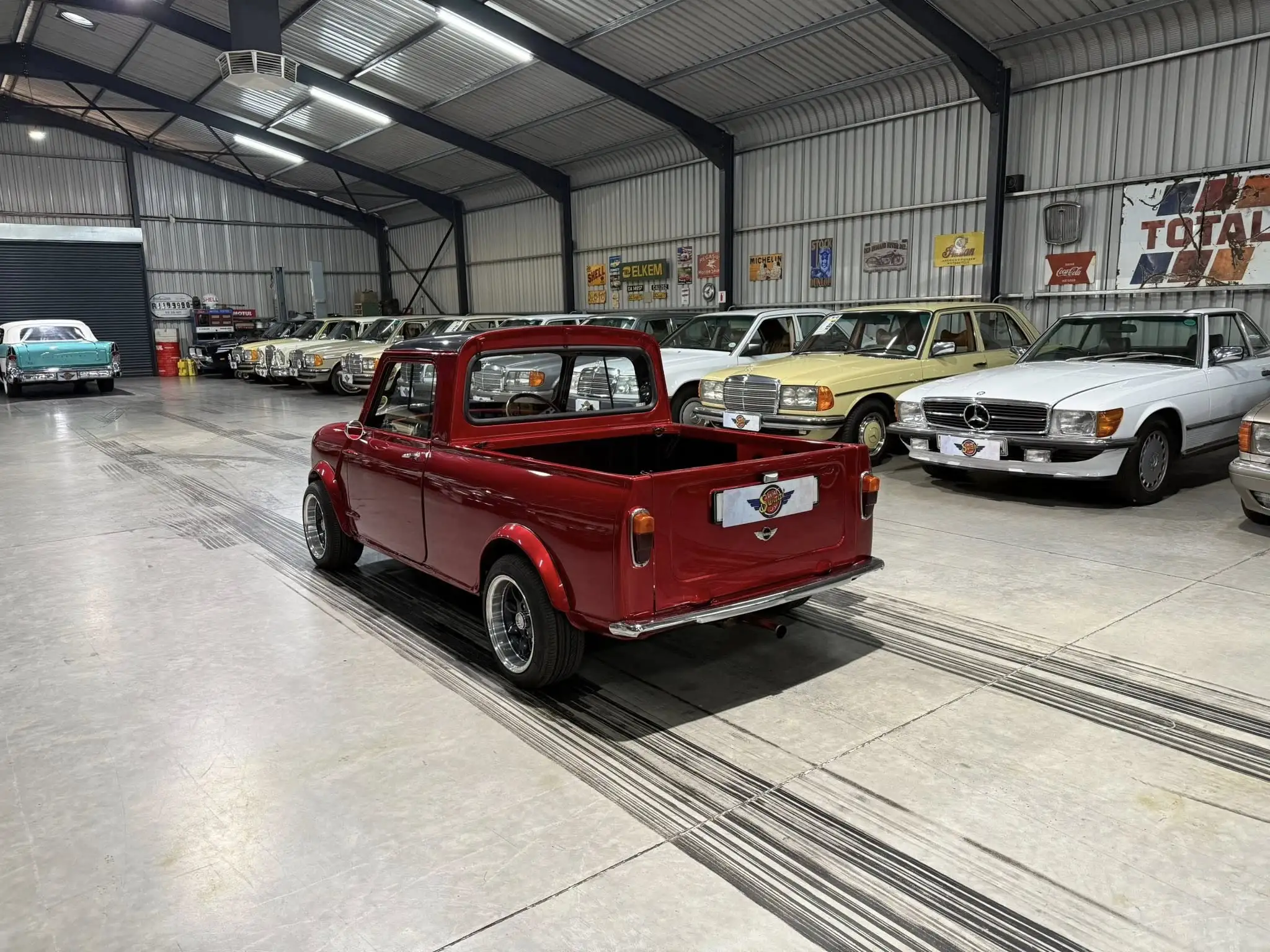 1966 Morris Leyland Mini Pickup