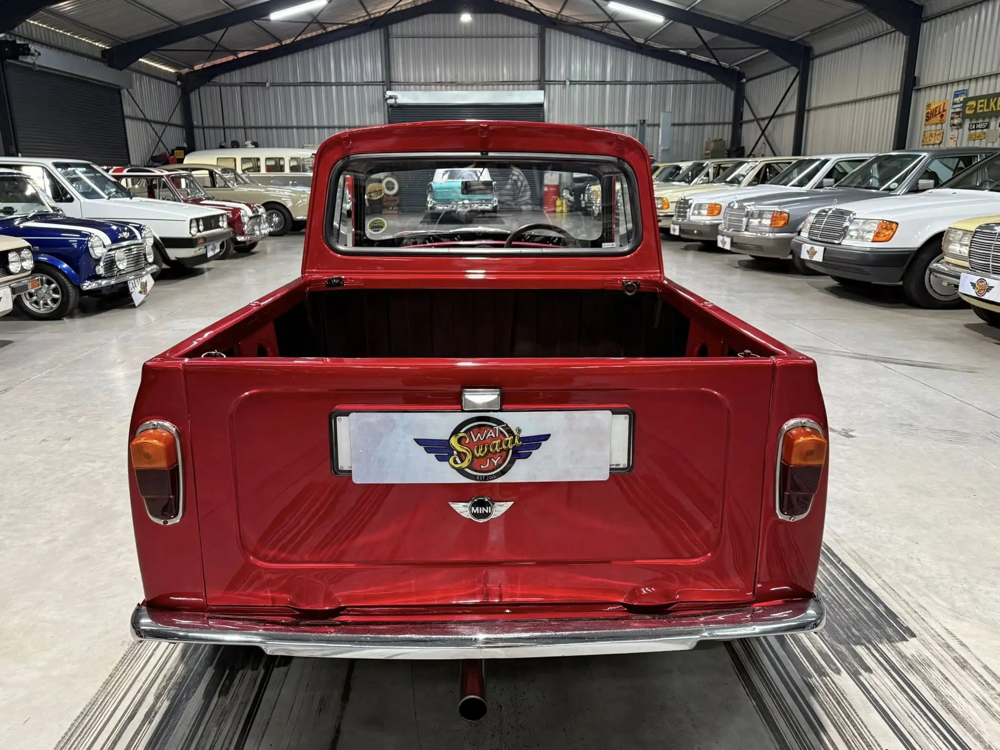 1966 Morris Leyland Mini Pickup