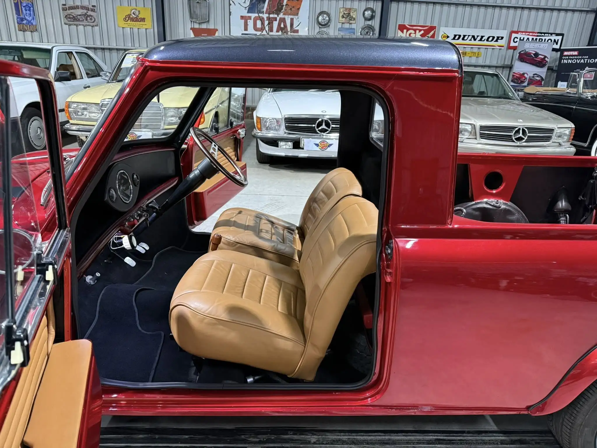 1966 Morris Leyland Mini Pickup
