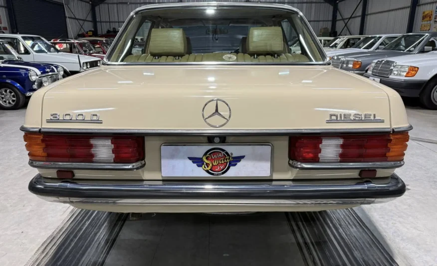 1981 Mercedes-Benz W123 300D Automatic