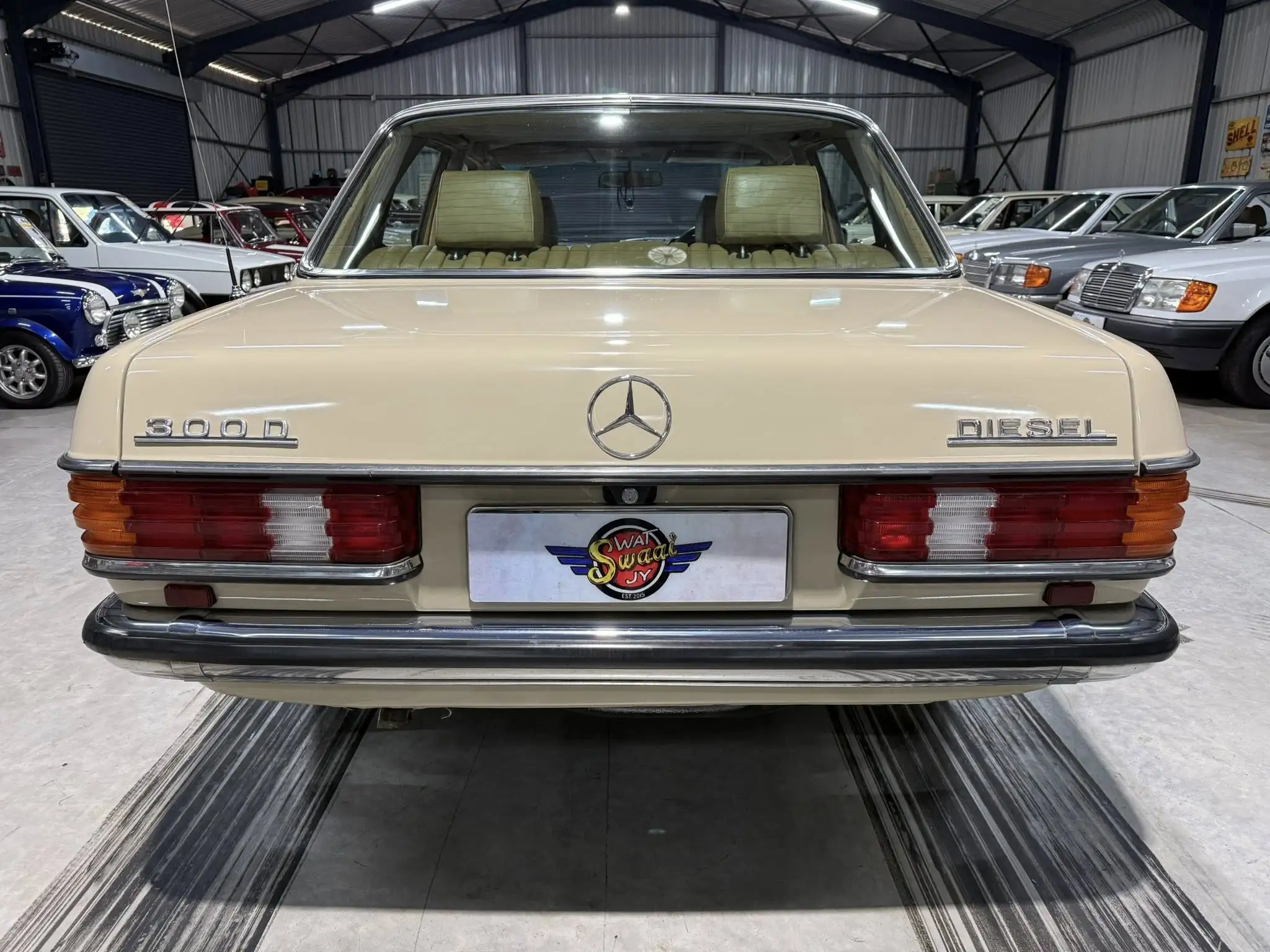 1981 Mercedes-Benz W123 300D Automatic
