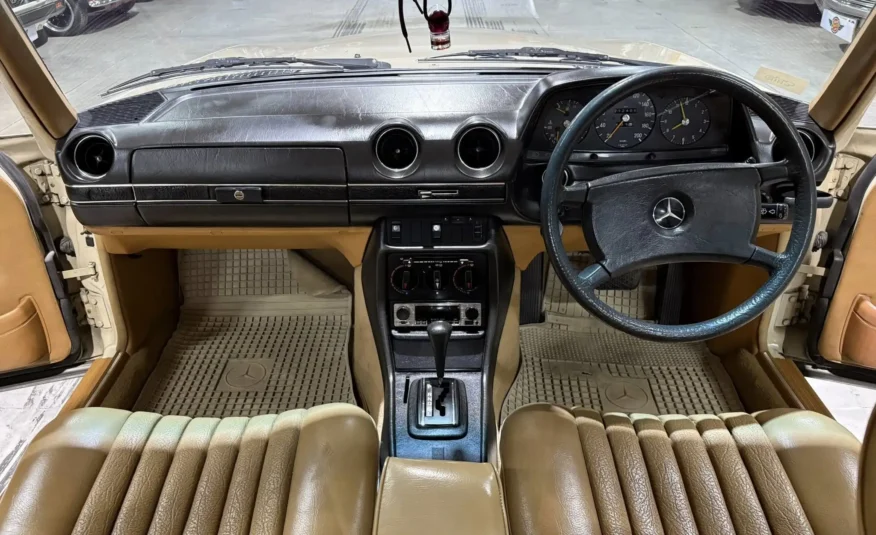 1981 Mercedes-Benz W123 300D Automatic