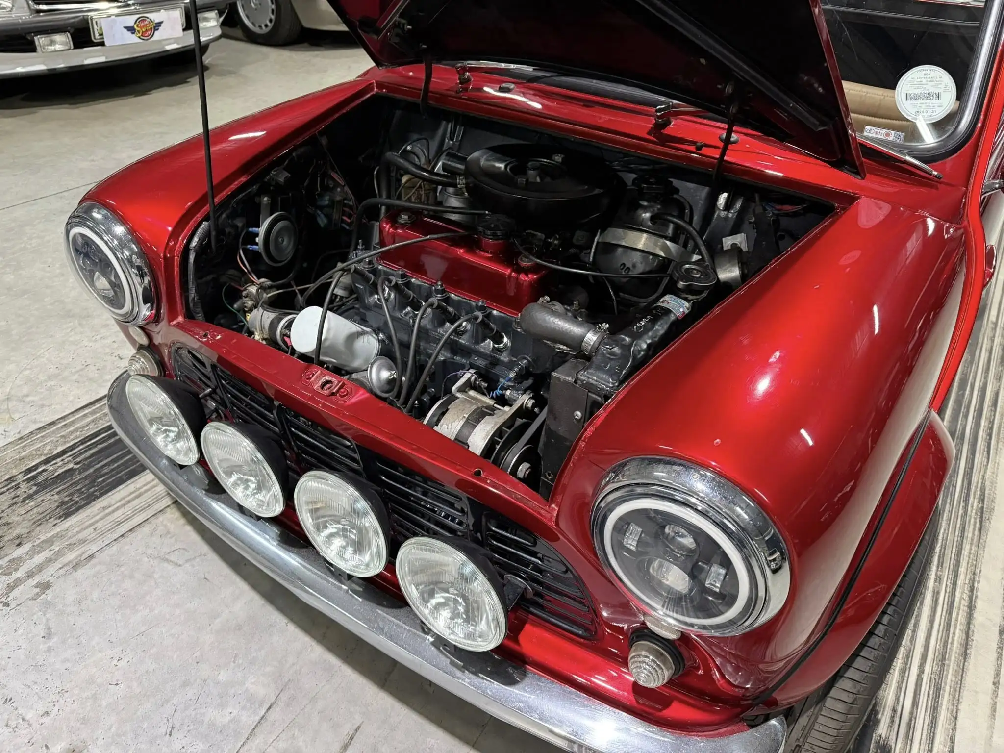 1966 Morris Leyland Mini Pickup