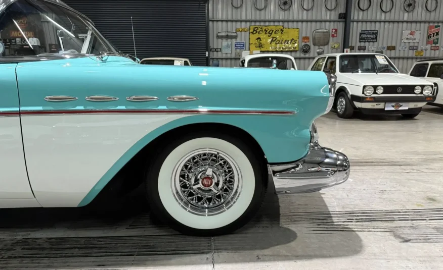 1957 Buick Roadmaster Convertible