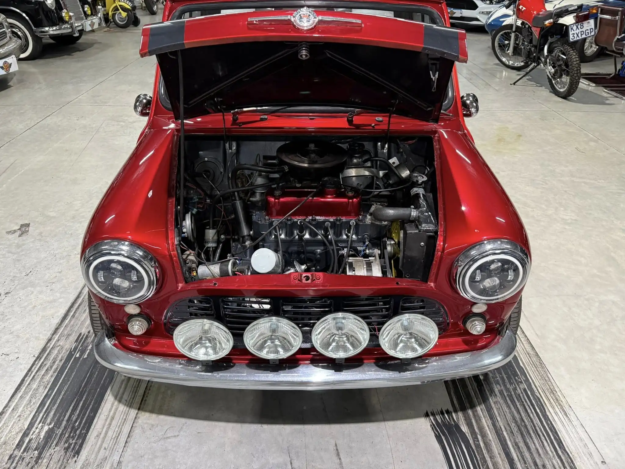 1966 Morris Leyland Mini Pickup