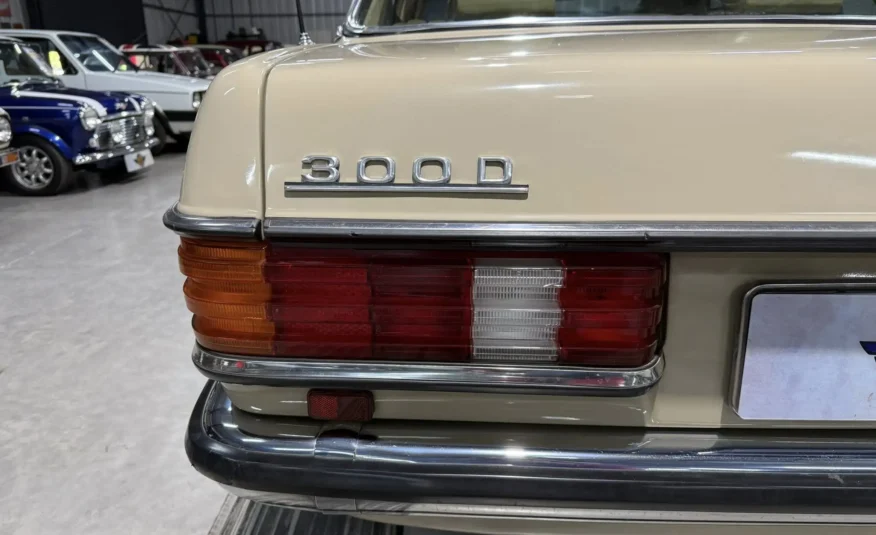 1981 Mercedes-Benz W123 300D Automatic
