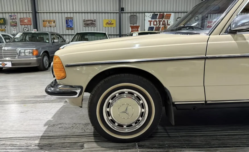 1981 Mercedes-Benz W123 300D Automatic