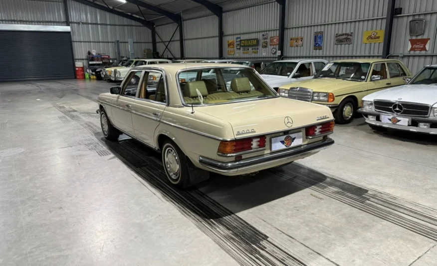 1981 Mercedes-Benz W123 300D Automatic