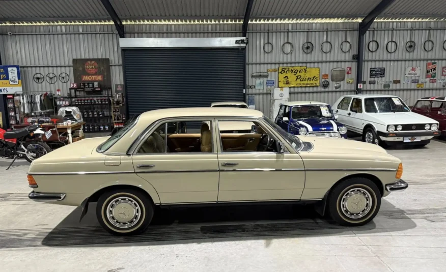 1981 Mercedes-Benz W123 300D Automatic