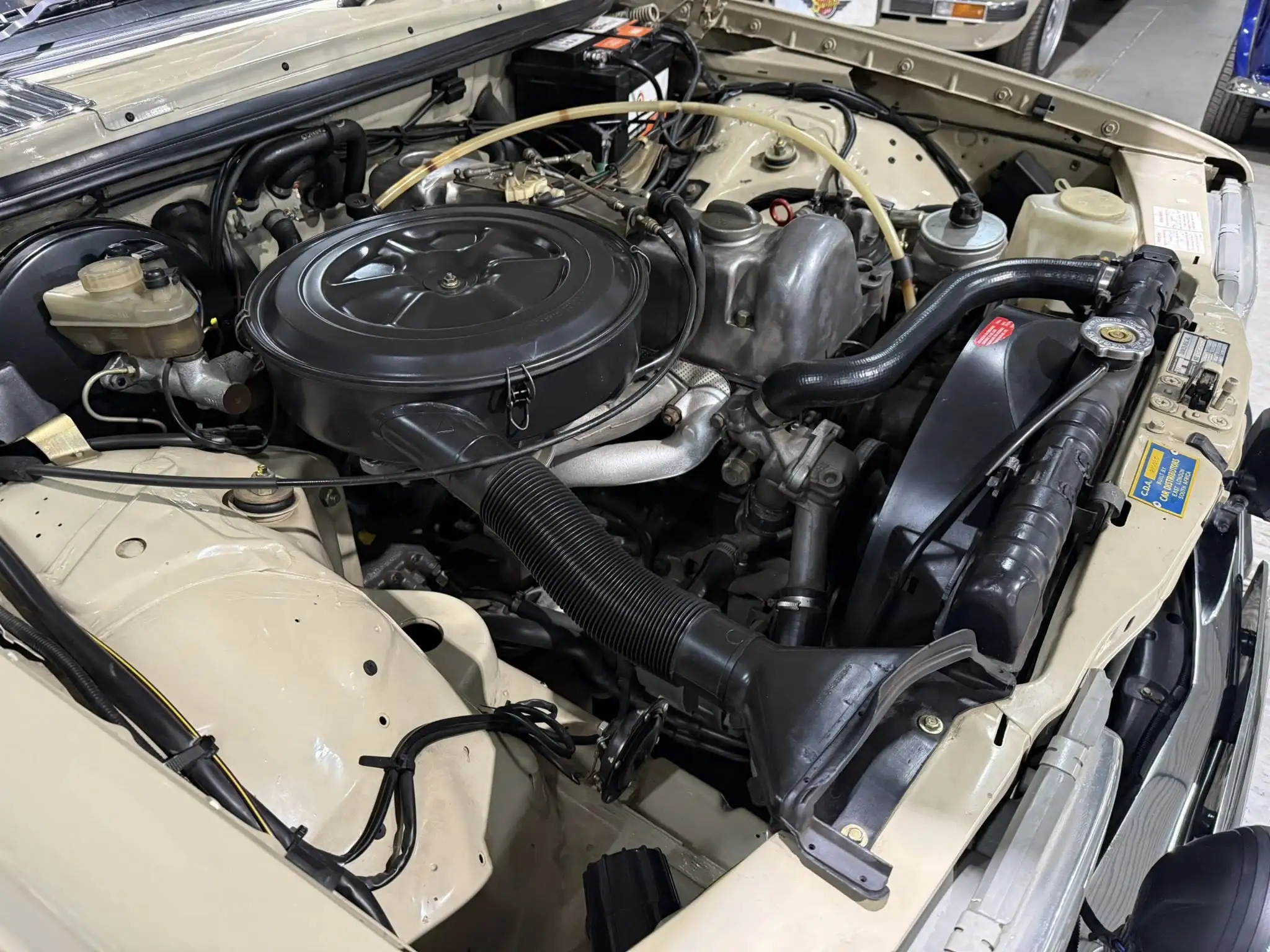 1981 Mercedes-Benz W123 300D Automatic