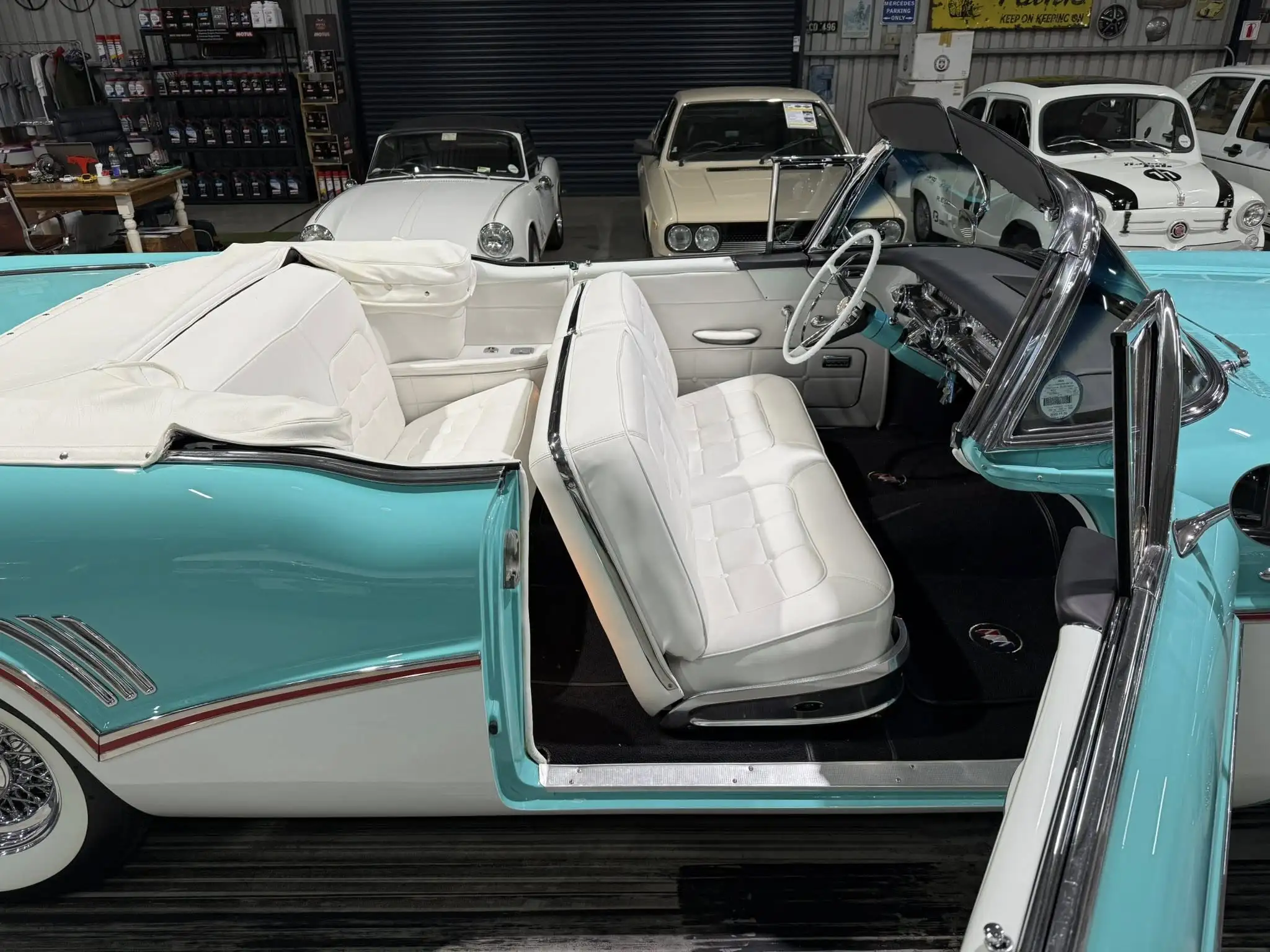 1957 Buick Roadmaster Convertible