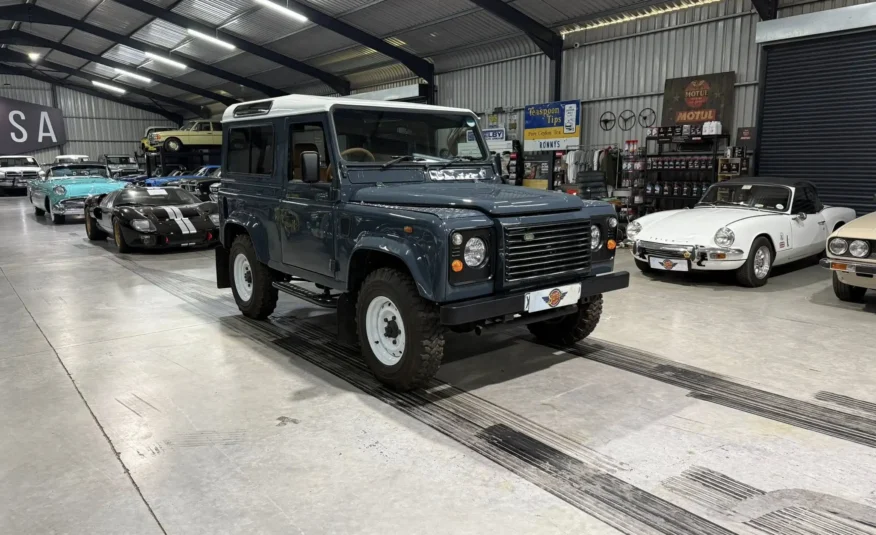 2000 Land Rover Defender 90 TD5