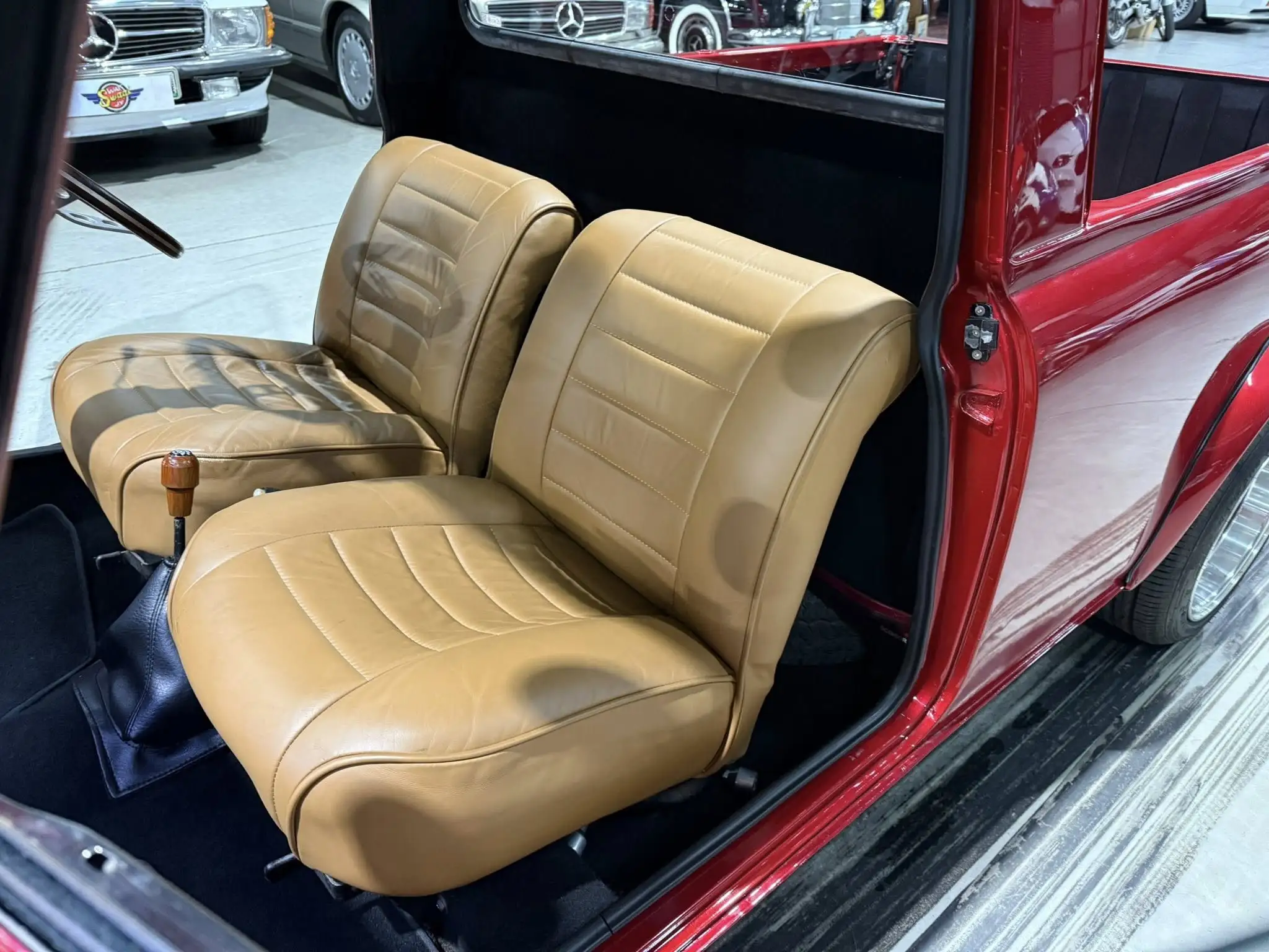 1966 Morris Leyland Mini Pickup