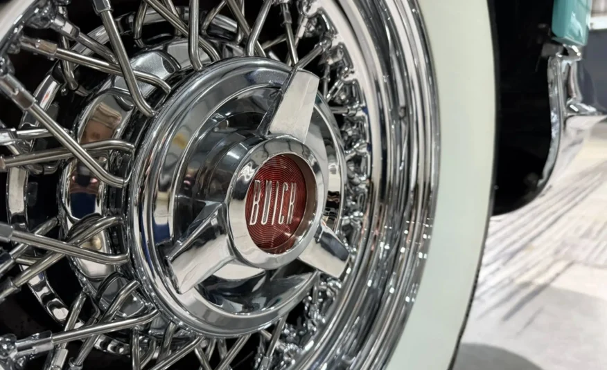 1957 Buick Roadmaster Convertible