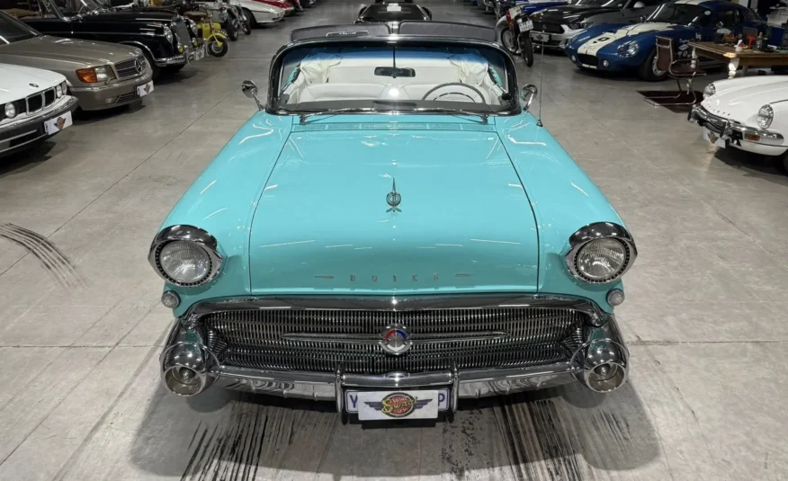 1957 Buick Roadmaster Convertible