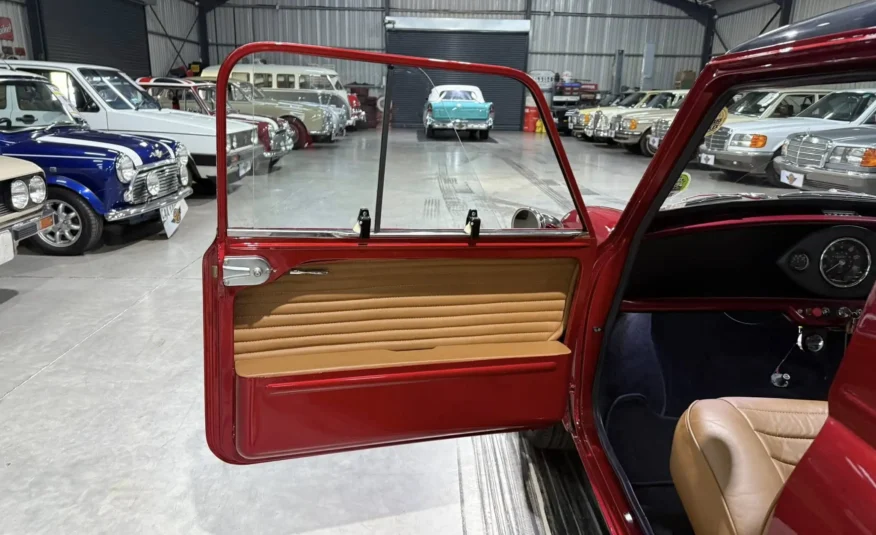 1966 Morris Leyland Mini Pickup