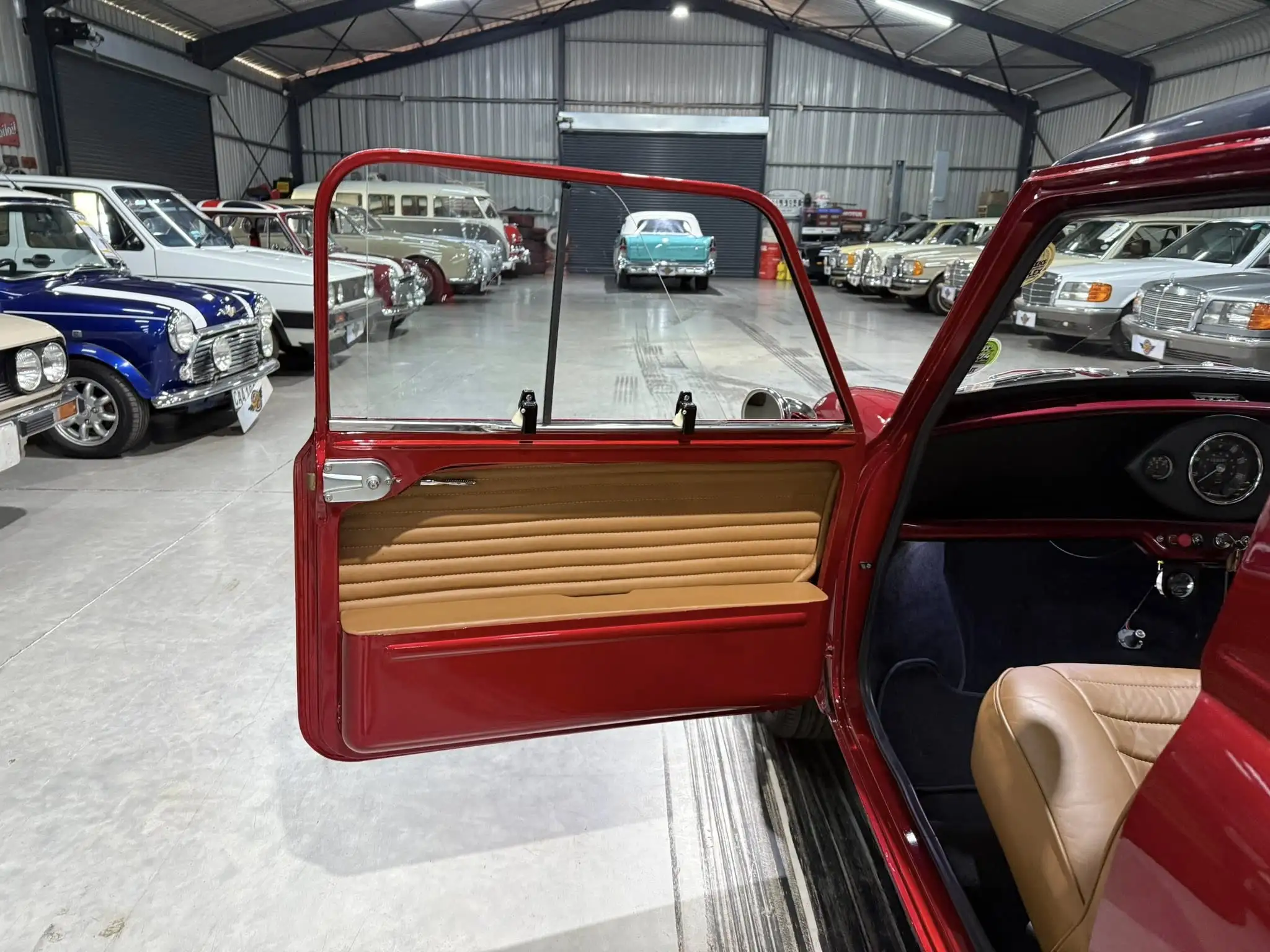 1966 Morris Leyland Mini Pickup