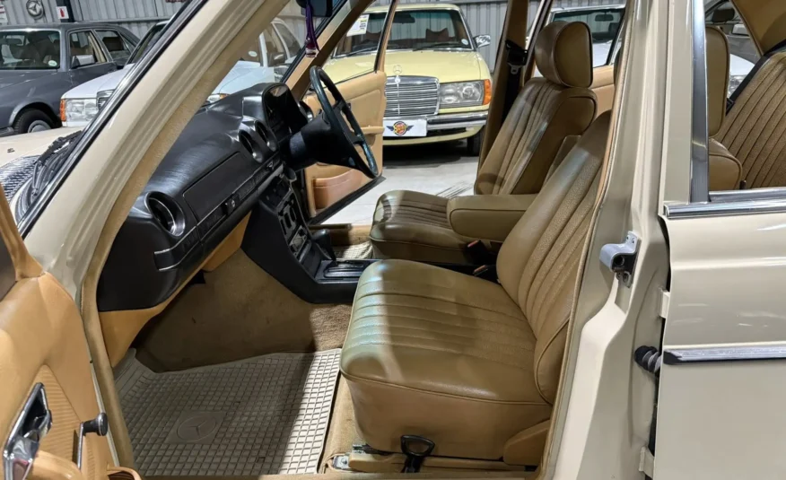 1981 Mercedes-Benz W123 300D Automatic