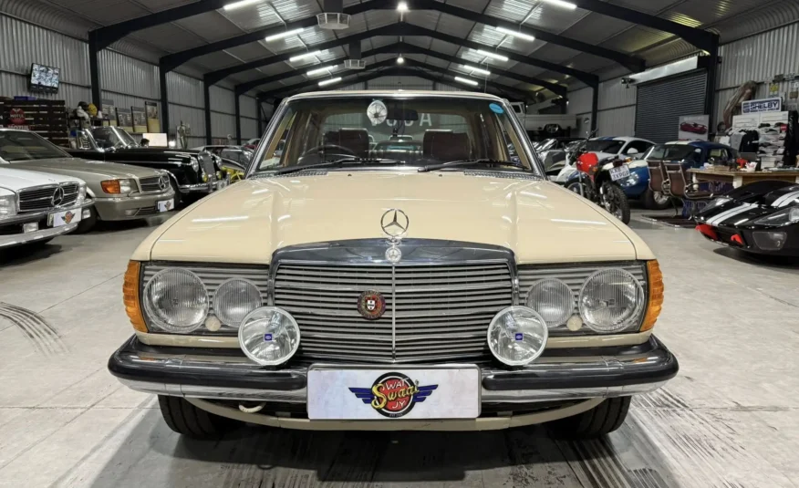 1981 Mercedes-Benz W123 300D Automatic