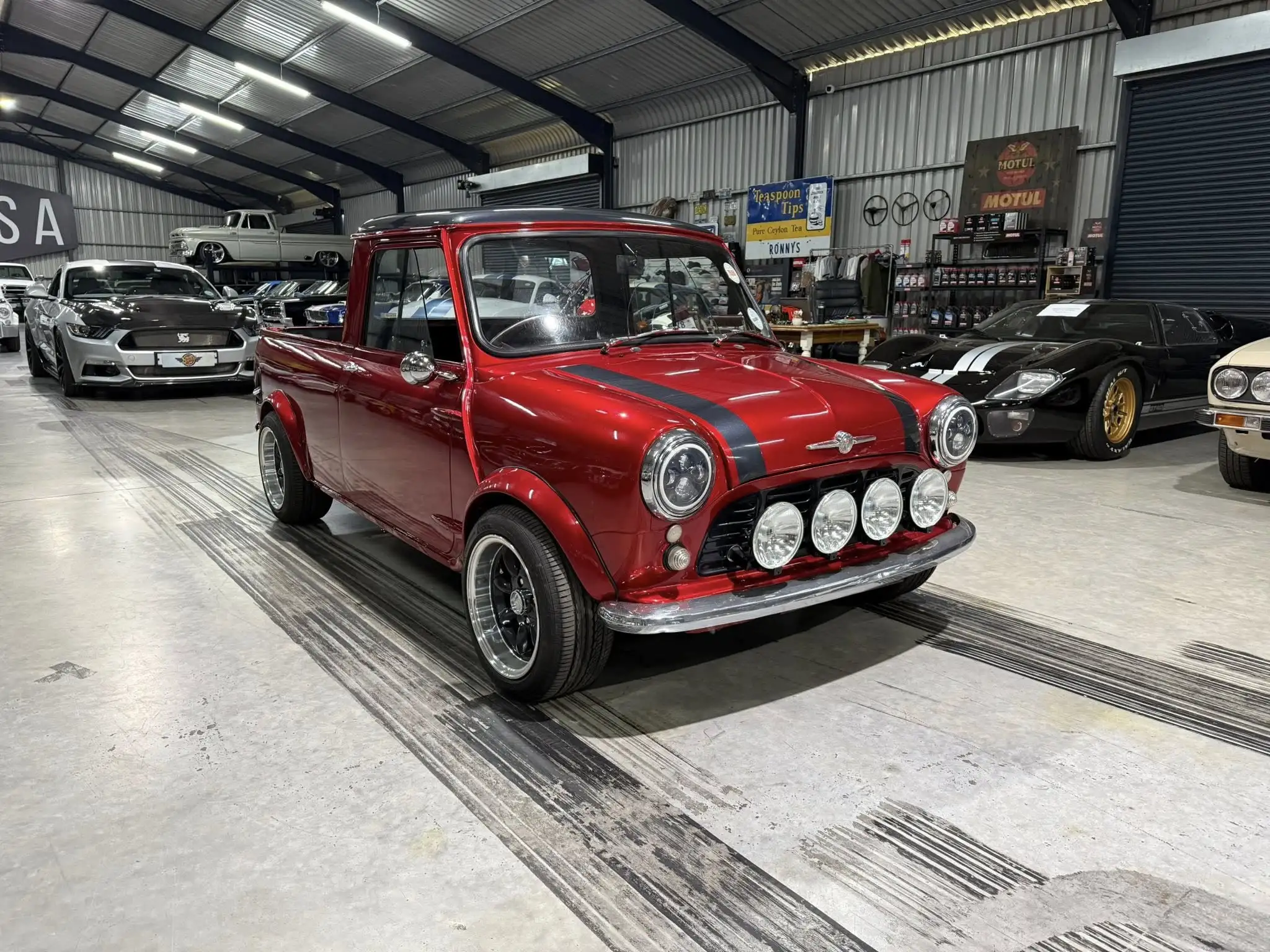 1966 Morris Leyland Mini Pickup