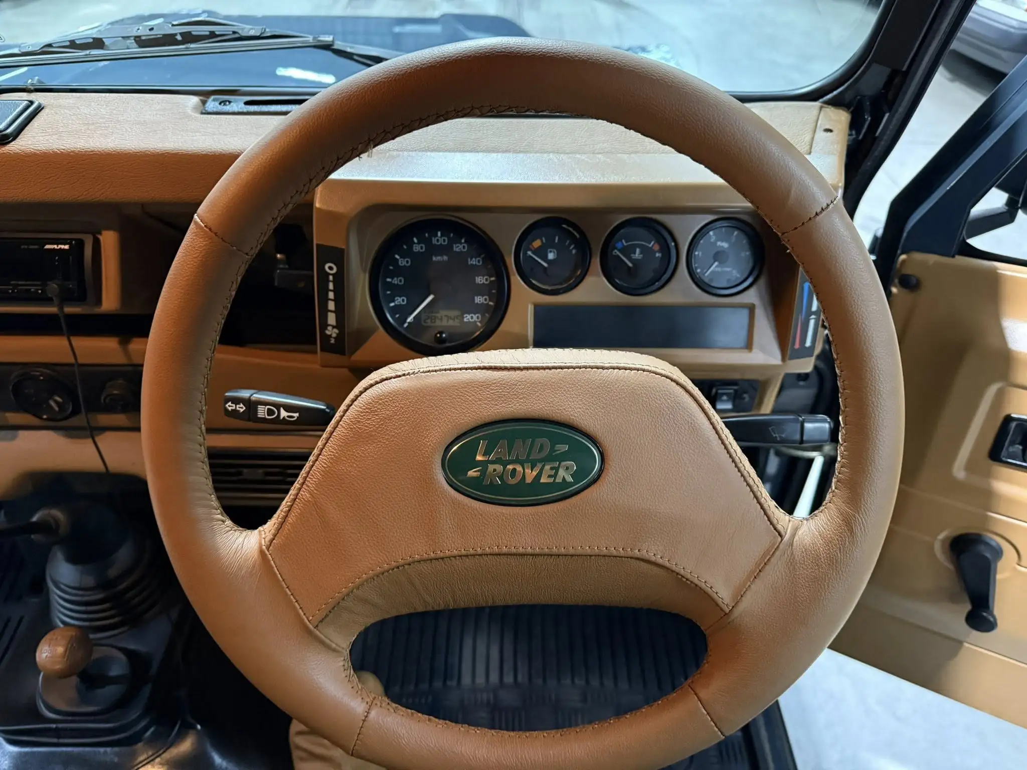 2000 Land Rover Defender 90 TD5